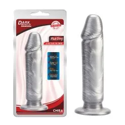 Chisa Novelties - Silver Dildo - Phut Dong - Zilver -Sex Toys winkel Chisa Novelties Silver Dildo Phut Dong Zilver 6