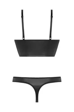 Christine Le Duc - Zipper Bustier & String Xenna -Sex Toys winkel Christine le Duc Zipper Bustier String XENNA 7