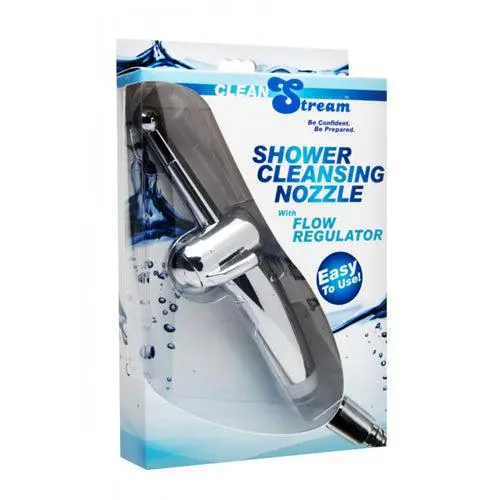 EDC CleanStream - Anaal Douche Opzetstuk 3 EDC CleanStream - Anaal Douche Opzetstuk - Afbeelding 3