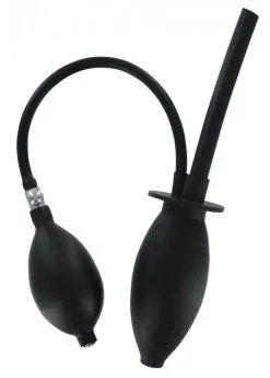 EDC CleanStream - Opblaasbare Buttplug Met Klysma