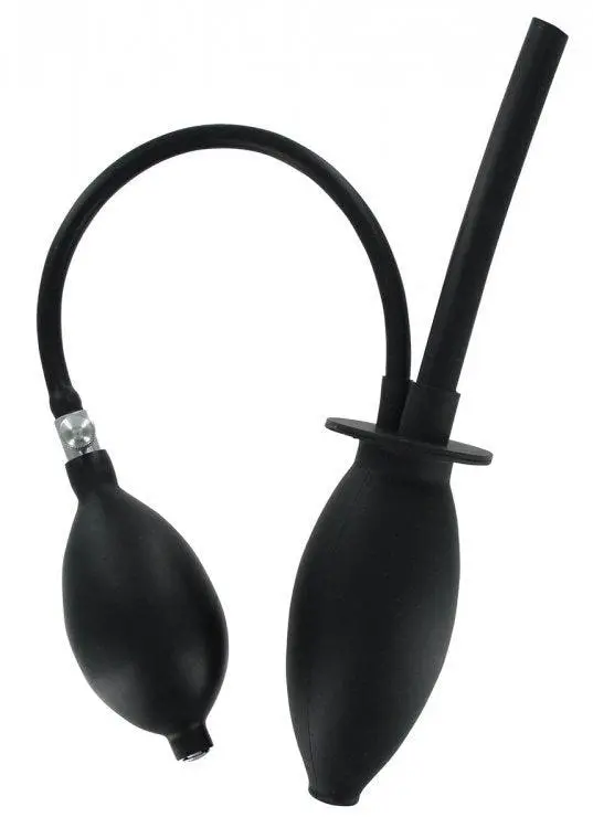 EDC CleanStream - Opblaasbare Buttplug Met Klysma 1 EDC CleanStream - Opblaasbare Buttplug Met Klysma