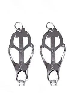 Kiotos Steel Clover Tepel Klemmen