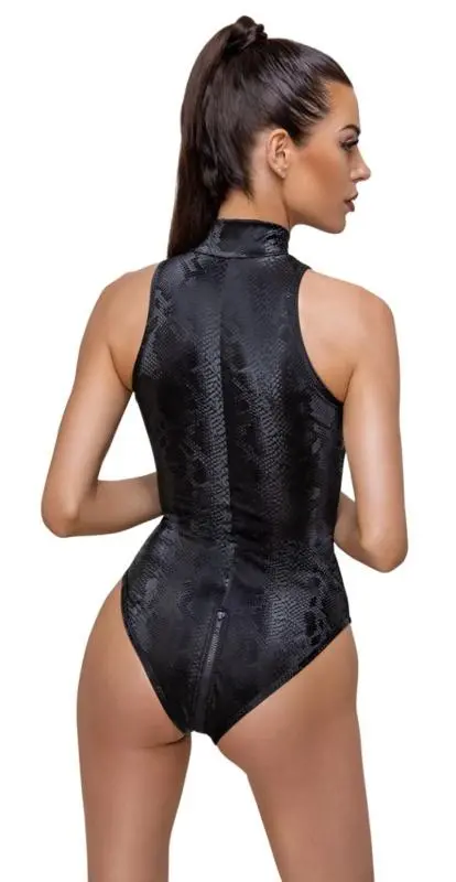 Cottelli Collection - Body Snake - Zwart 3 Cottelli Collection - Body Snake - Zwart - Afbeelding 3