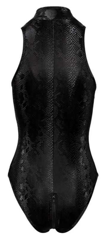 Cottelli Collection - Body Snake - Zwart 5 Cottelli Collection - Body Snake - Zwart - Afbeelding 5