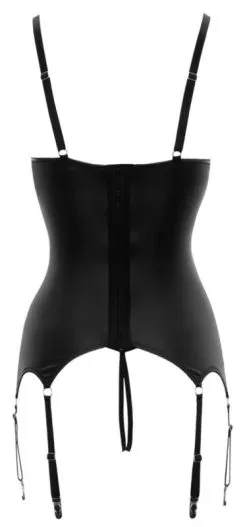 Cottelli Collection - Jarretelset Met Open Cups - Zwart 10 Cottelli Collection - Jarretelset Met Open Cups - Zwart -Sex Toys winkel Cottelli Collection Jarretelset met open cups zwart 5