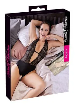 Cottelli Collection - Kanten Body Met Open Kruis 9 Cottelli Collection - Kanten Body Met Open Kruis -Sex Toys winkel Cottelli Collection Kanten Body Met Open Kruis 5