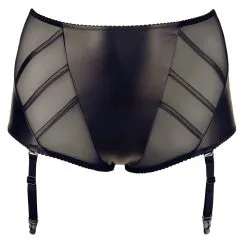 Erotiekvoordeel.nl Cottelli Collection - Plus Size Wetlook Slip Met Afneembare Jarretels -Sex Toys winkel Cottelli Collection Plus Size Wetlook Slip met Afneembare Jarretels 6