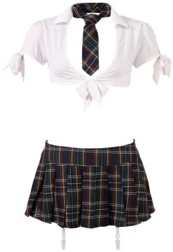 Cottelli Collection - Schoolmeisjes Uniform 12 Cottelli Collection - Schoolmeisjes Uniform -Sex Toys winkel Cottelli Collection Schoolmeisjes Uniform 3