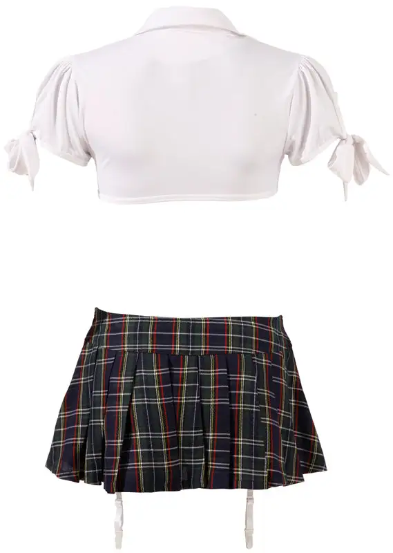 Cottelli Collection - Schoolmeisjes Uniform 4 Cottelli Collection - Schoolmeisjes Uniform - Afbeelding 4