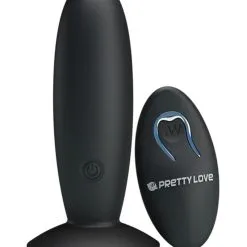 Crazy Bull Vibrerende Buttplug Met Afstandsbediening