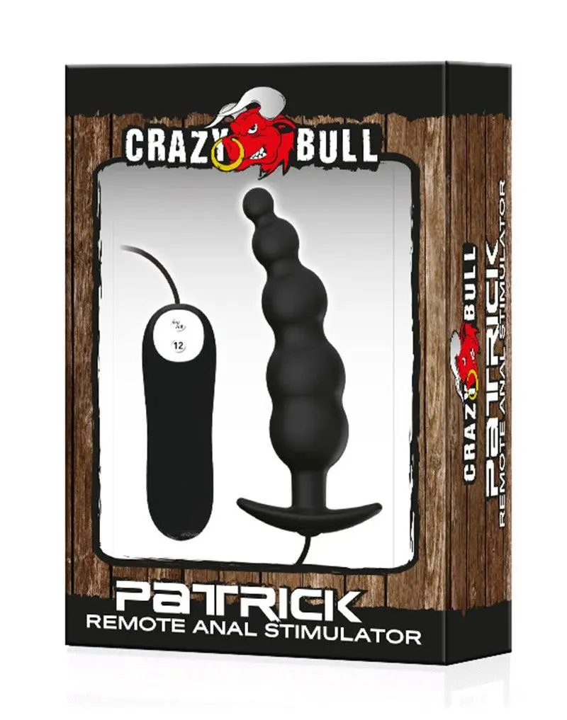 Crazy Bull Vibrerende Bolletjes Buttplug Met Afstandsbediening 2 Crazy Bull Vibrerende Bolletjes Buttplug Met Afstandsbediening - Afbeelding 2