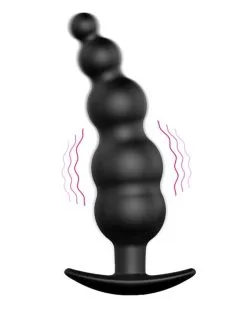 Crazy Bull Vibrerende Bolletjes Buttplug Met Afstandsbediening 9 Crazy Bull Vibrerende Bolletjes Buttplug Met Afstandsbediening -Sex Toys winkel Crazy Bull Vibrerende bolletjes buttplug met afstandsbediening 3