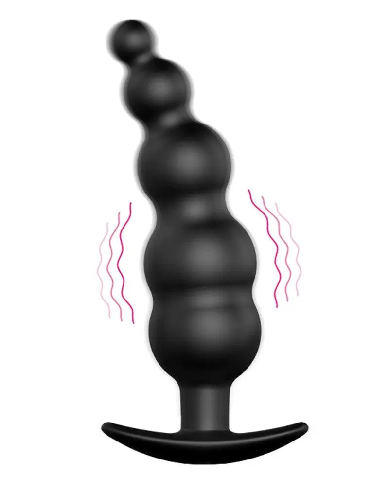 Crazy Bull Vibrerende Bolletjes Buttplug Met Afstandsbediening 3 Crazy Bull Vibrerende Bolletjes Buttplug Met Afstandsbediening - Afbeelding 3