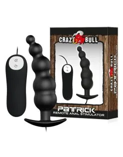 Crazy Bull Vibrerende Bolletjes Buttplug Met Afstandsbediening 10 Crazy Bull Vibrerende Bolletjes Buttplug Met Afstandsbediening -Sex Toys winkel Crazy Bull Vibrerende bolletjes buttplug met afstandsbediening 4