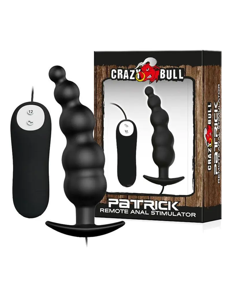 Crazy Bull Vibrerende Bolletjes Buttplug Met Afstandsbediening 4 Crazy Bull Vibrerende Bolletjes Buttplug Met Afstandsbediening - Afbeelding 4