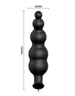 Crazy Bull Vibrerende Bolletjes Buttplug Met Afstandsbediening 12 Crazy Bull Vibrerende Bolletjes Buttplug Met Afstandsbediening -Sex Toys winkel Crazy Bull Vibrerende bolletjes buttplug met afstandsbediening 6