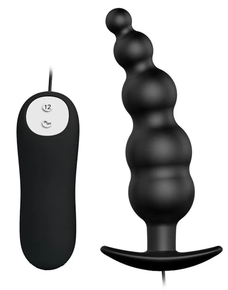 Crazy Bull Vibrerende Bolletjes Buttplug Met Afstandsbediening 1 Crazy Bull Vibrerende Bolletjes Buttplug Met Afstandsbediening