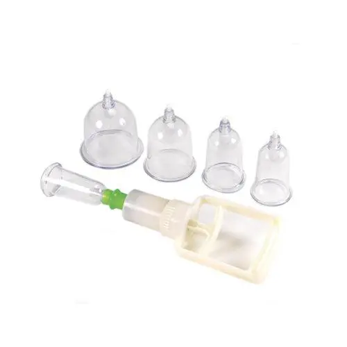 Rimba Bondage Play Cupping Vacuum Set Met 6 Verschillende Cups 1 Rimba Bondage Play Cupping Vacuum Set Met 6 Verschillende Cups