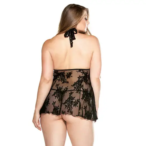 Curve - Claudia Plussize Babydoll 2 Curve - Claudia Plussize Babydoll - Afbeelding 2