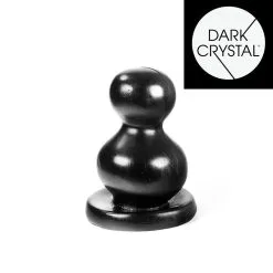 Dark Crystal - Bollen Buttplug 11 X 20 Cm - Zwart 5 Dark Crystal - Bollen Buttplug 11 X 20 Cm - Zwart -Sex Toys winkel Dark Crystal Bollen Buttplug 11 x 20 cm zwart 3
