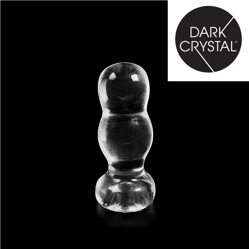 Dark Crystal - Bollen Buttplug 14,5 X 6 Cm - Transparant 3 Dark Crystal - Bollen Buttplug 14,5 X 6 Cm - Transparant - Afbeelding 3
