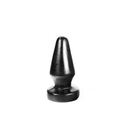 Dark Crystal - Buttplug 13 X 5,5 Cm - Zwart
