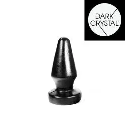 Dark Crystal - Buttplug 13 X 5,5 Cm - Zwart 5 Dark Crystal - Buttplug 13 X 5,5 Cm - Zwart -Sex Toys winkel Dark Crystal Buttplug 13 x 55 cm zwart 3