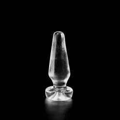 Dark Crystal - Buttplug 13,5 X 4,7 Cm - Transparant