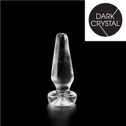 Dark Crystal - Buttplug 13,5 X 4,7 Cm - Transparant -Sex Toys winkel Dark Crystal Buttplug 135 x 47 cm transparant 3
