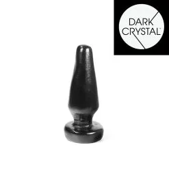 Dark Crystal - Buttplug 13,5 X 4,7 Cm - Zwart -Sex Toys winkel Dark Crystal Buttplug 135 x 47 cm zwart 3