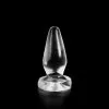Dark Crystal - Buttplug 15 X 6 Cm - Transparant