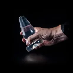 Sex Toys winkel -Sex Toys winkel Dark Crystal Buttplug 15 x 6 cm transparant 2