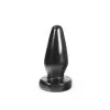 Dark Crystal - Buttplug 15 X 6 Cm - Zwart