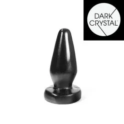 Dark Crystal - Buttplug 15 X 6 Cm - Zwart -Sex Toys winkel Dark Crystal Buttplug 15 x 6 cm zwart 3
