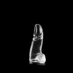 Dark Crystal - Dildo 21 X 6,3 Cm - Transparant