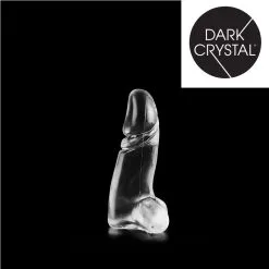 Dark Crystal - Dildo 21 X 6,3 Cm - Transparant -Sex Toys winkel Dark Crystal Dildo 21 x 63 cm transparant 3