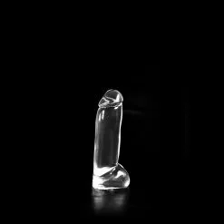 Dark Crystal - Dildo 21,5 X 6,3 Cm - Transparant