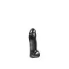 Dark Crystal - Dildo 21,5 X 6,3 Cm - Zwart