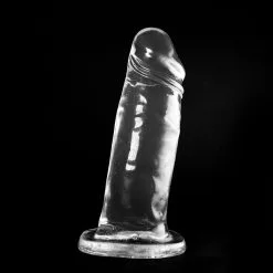 Dark Crystal - Dildo 25,5 X 8,2 Cm - Transparant