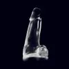 Dark Crystal - Dildo 26 X 7 Cm - Transparant