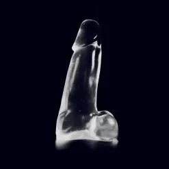 Dark Crystal - Dildo 26 X 7 Cm - Transparant