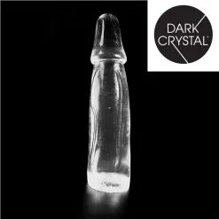 Dark Crystal - Dildo 33 X 8,5 Cm - Transparant -Sex Toys winkel Dark Crystal Dildo 33 x 85 cm transparant 3