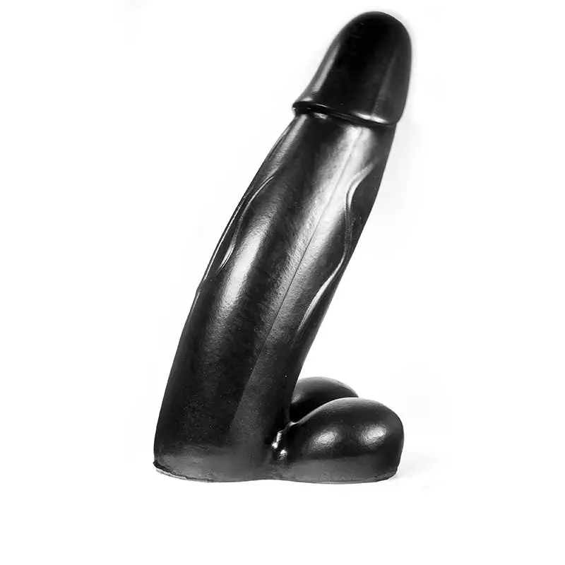 Dark Crystal - Dildo Super Kuba 14,5 X 6 Cm - Zwart 1 Dark Crystal - Dildo Super Kuba 14,5 X 6 Cm - Zwart