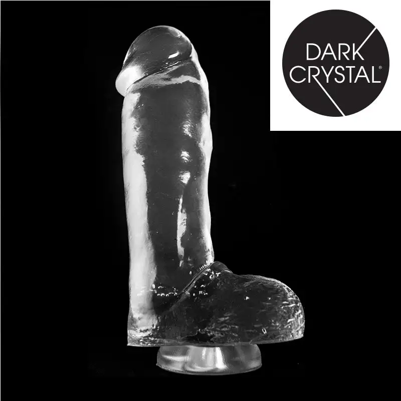 Dark Crystal - Dildo Met Zuignap 29,5 X 7 Cm - Transparant 2 Dark Crystal - Dildo Met Zuignap 29,5 X 7 Cm - Transparant - Afbeelding 2