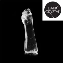 Dark Crystal - Fisting Dildo 29 X 8,5 Cm - Transparant -Sex Toys winkel Dark Crystal Fisting Dildo 29 x 85 cm transparant 3