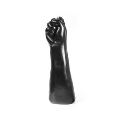 Dark Crystal - Fisting Dildo 29 X 8,5 Cm - Zwart