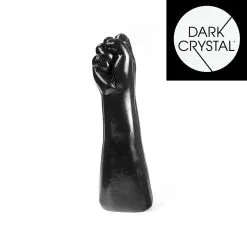 Dark Crystal - Fisting Dildo 29 X 8,5 Cm - Zwart -Sex Toys winkel Dark Crystal Fisting Dildo 29 x 85 cm zwart 3