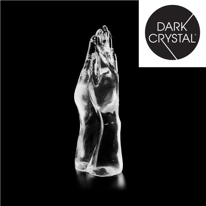 Dark Crystal - Fisting Dildo 32 X 9 Cm - Transparant 3 Dark Crystal - Fisting Dildo 32 X 9 Cm - Transparant - Afbeelding 3