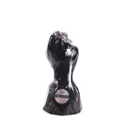 Dark Crystal - Fisting Dildo Met Zware Voet 24 X 10,8 Cm - Zwart -Sex Toys winkel Dark Crystal Fisting Dildo met zware voet 24 x 108 cm zwart 4