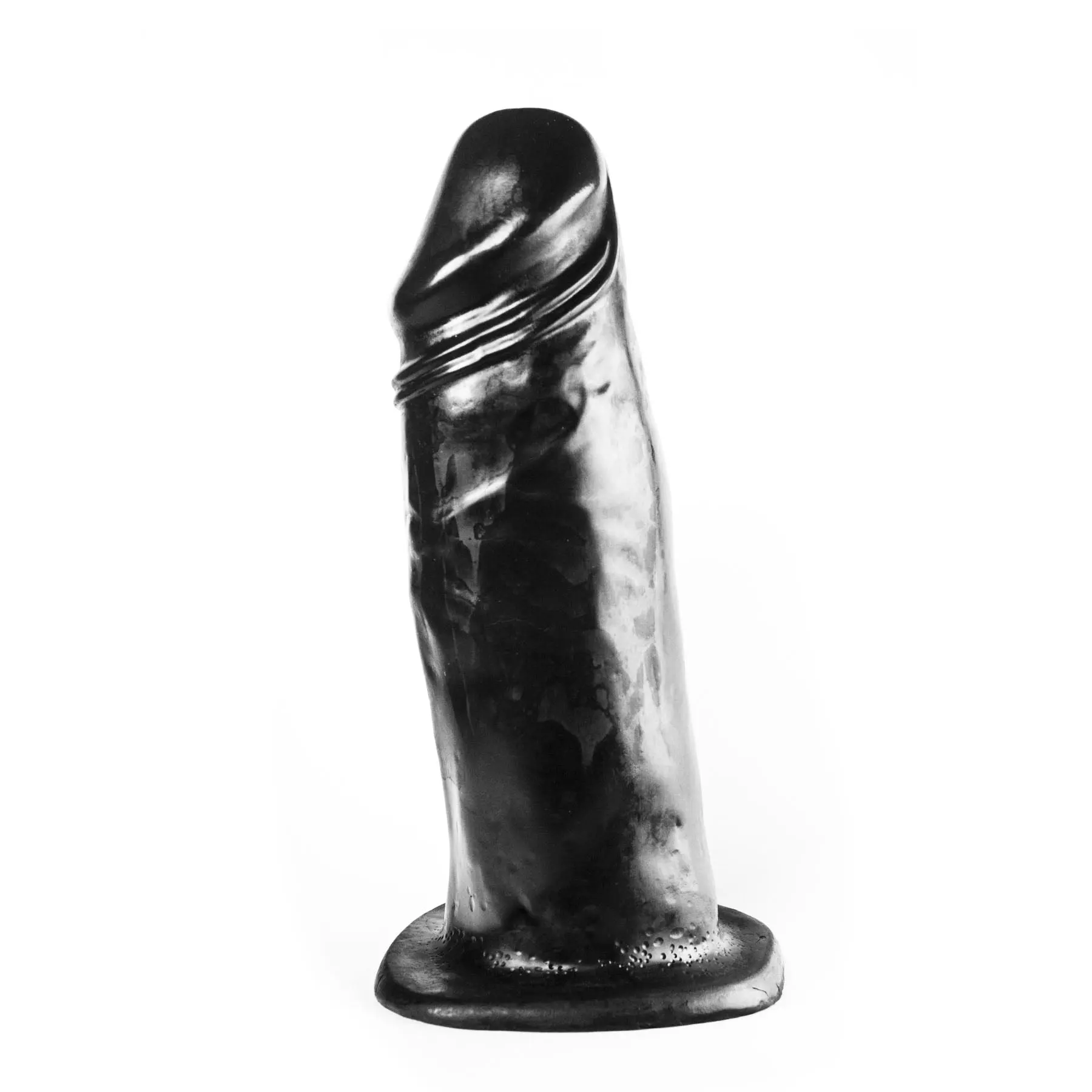 Dark Crystal - XXL Dildo 23 X 8,5 Cm - Zwart 1 Dark Crystal - XXL Dildo 23 X 8,5 Cm - Zwart